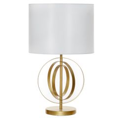 **Bedford Table Lamp Gold JLTLSH002