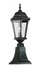Junction Small Pillar Light Antique Black