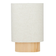 Kendall Wood Natural FU3444 Table Lamp