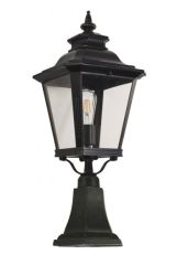 Kingdom Antique Bronze Exterior Pillar Light