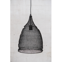 ***Crochet Cone Black LAM132