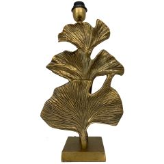 Ginko Leaf Ant Gold LAM244 BASE ONLY