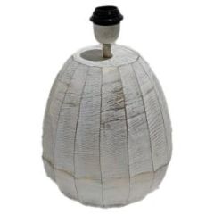 **Lantern Whtwash LAM298 Lamp BASE ONLY