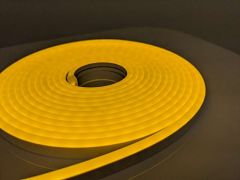 Flexi Neon LED Strip Lighting | Lemon Colour