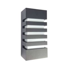 AE-4104BLK Leyden Black Wall Light