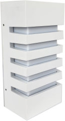 Leyden White Bunker Light  IP54 - AE-4104WHT