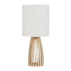 Lido Wood FU3328 Table Lamp