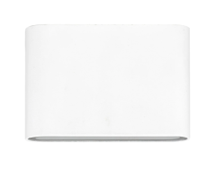 HV3641T-WHT-240V Lisse 4w Small Down Only Wall Light