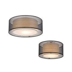 Loria Black DIY Ceiling Lights - group image