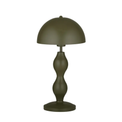 Lucca Olive Metal FU3345 Table Lamp