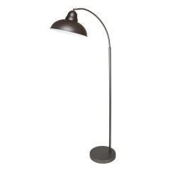 Manor Antique Chrome Floor Lamp LL-27-0066ACH