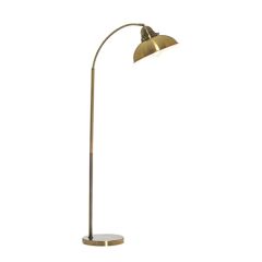 Manor Weathered Brass Floor Lamp LL-27-0066WB