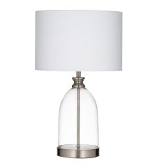 Marlow White LXTLSH681 T/Lamp