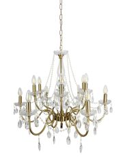 Ailia Imports Maryland 12 Light Chandelier