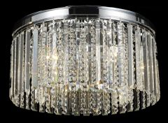 Ailia Imports Matilda 500mm 6LT Crystal Close to Ceiling AC-1580-500-CHR