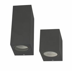 Ailia Imports - Matira Black Exterior Lights - Group