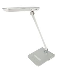 Max LED Desk Lamp - Silver