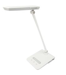 Max White LED Desk Lamp
