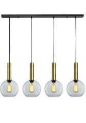 Ailia Imports 4 Light Bar Pendant