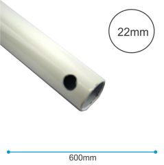 600mm Ceiling Fan Extension Rod - White