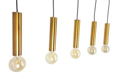 Metro 5 Light Bronze Pendant  
