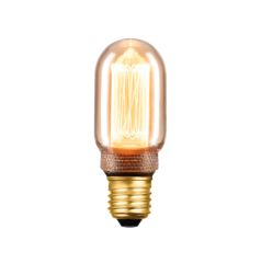 Mercator Lighting T45 Vintage Mini Banana 4W E27 1800K LED Amber Globe