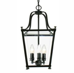 Lode Lighting - Montana 3 Light Bronze Pendant