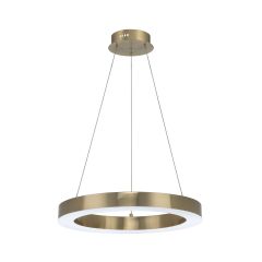 Mercator Lighting Medine Pendant Brass Small 500mm
