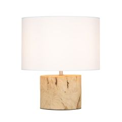 Mercator Fairfield Natural Timber Table lamp