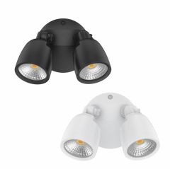 Domus Muro Eco Double Floodlight 20watt CCT - Group Image