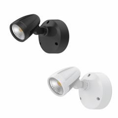 Domus Muro Eco Single Floodlight 10watt CCT - Group Image