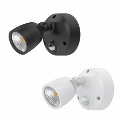 Domus Muro Eco Single Floodlight 10watt CCT - Group Image