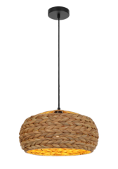 Telbix Lighting Antera Natural 400 Pendant