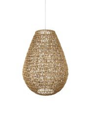 Ailia Imports Nella Natural Pendant lights - Large