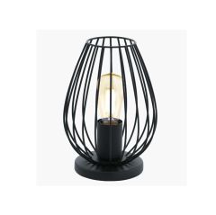 New Town Table Lamp Black 49481