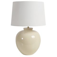 ***Newport Cream 06-250 Table Lamp