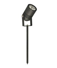 Lumenesk Nido Black Garden Spike Light - LED