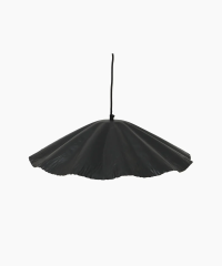 Crimped Black/Gold SMALL NL0030 Pendant