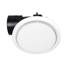 Mercator Lighting Novaline 240mm Round Exhaust Fan White