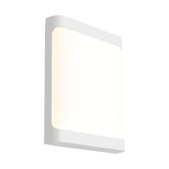 Odessa WHT Plain 10w Wall Light CCT