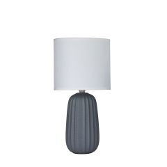 Benjy 20 Grey OL90110GY Table Lamp