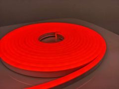 Flexi Neon LED Strip Lighting | Orange Colour
