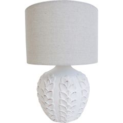 **Orchid White YR7052-2 Table Lamp