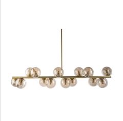 Fiorentino Lighting Pasadena 14 Light Gold Pendant