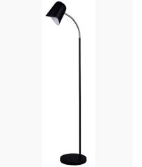 Pastel Floor Lamp Matt Black