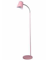 Pastel Floor Lamp Matt Pink