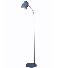 Pastel 27 Floor Lamp Matt Blue