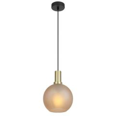 Telbix Lighting Patino Amber 20 Pendant