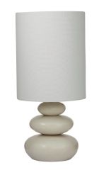 Pebble White Large Table Lamp YITL6607E