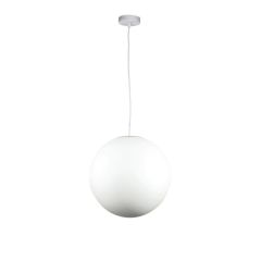Oriel Lighting Phase Matte White Acrylic 300mm Ball Pendant 